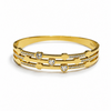 Bracciale con Cuori e Cristalli