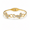 Bracciale con Farfalle e Cuore