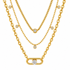 Set Collane con Zirconia