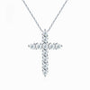 Collana con diamante moissanite