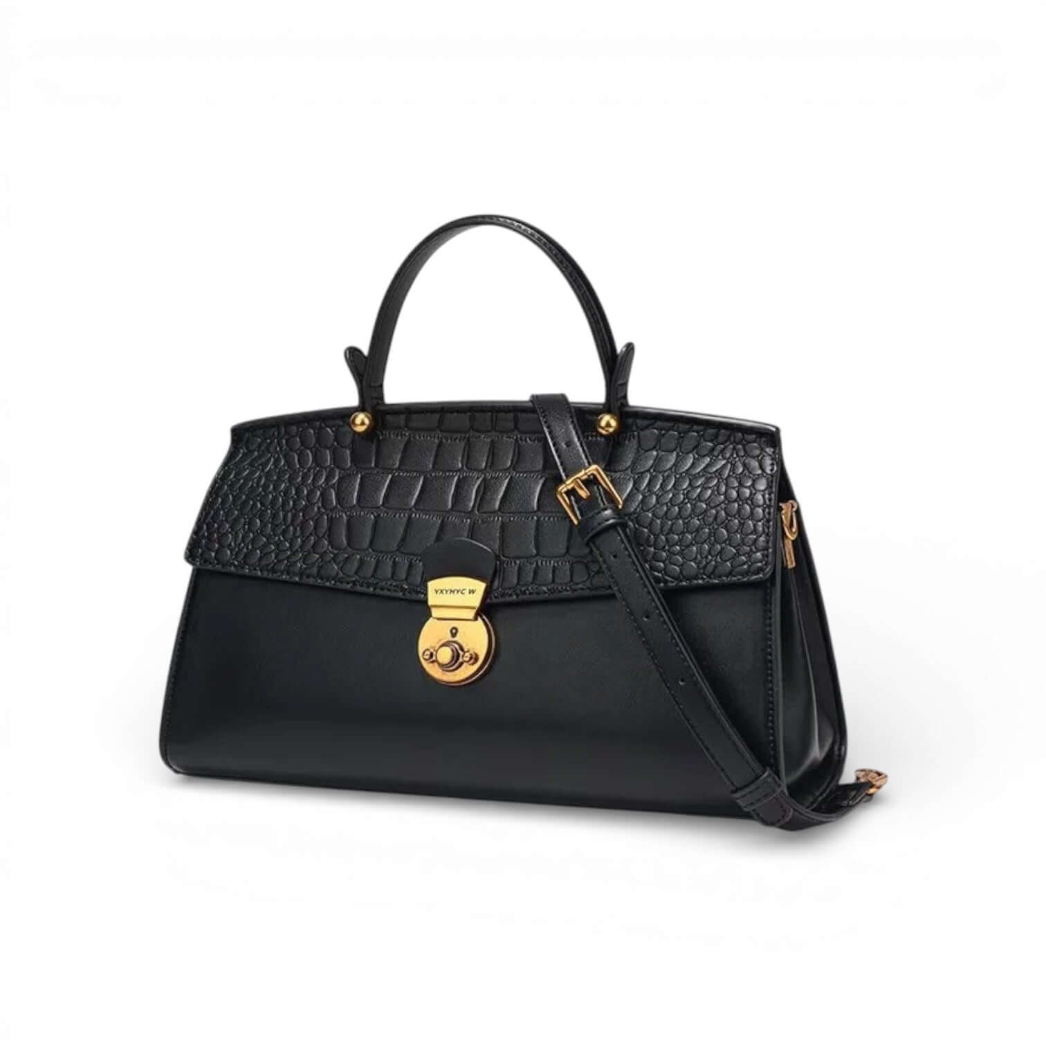 Large Crossbody Bag with Refined Silhouette