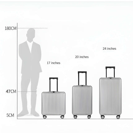 Valigia da cabina in alluminio