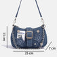 Denim Shoulder Bag