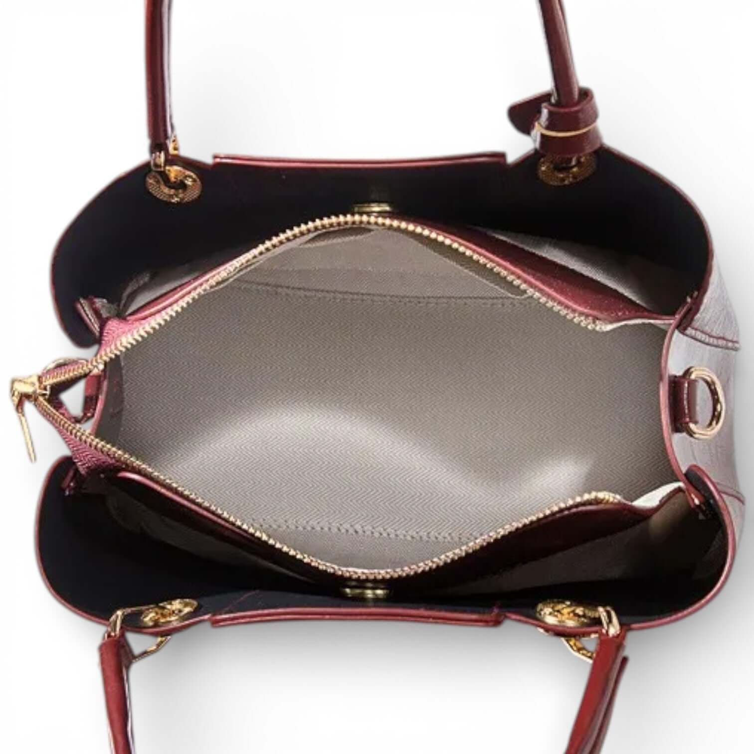 New Genuine Leather Handbag