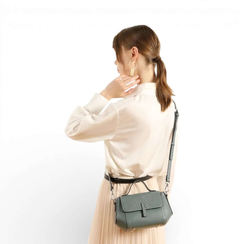 Snake Pattern Crossbody bag