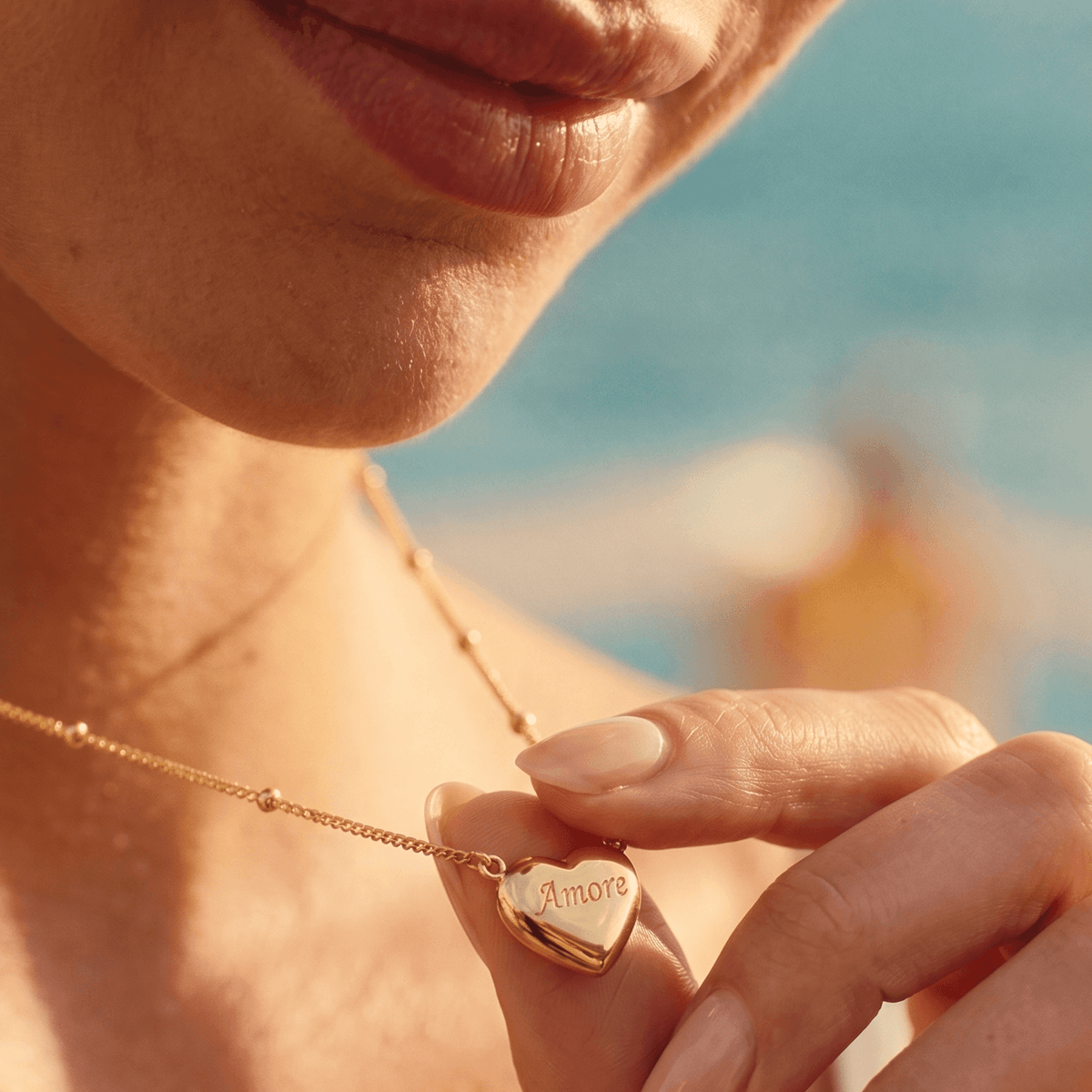 Collana Amore Ipoallergenica