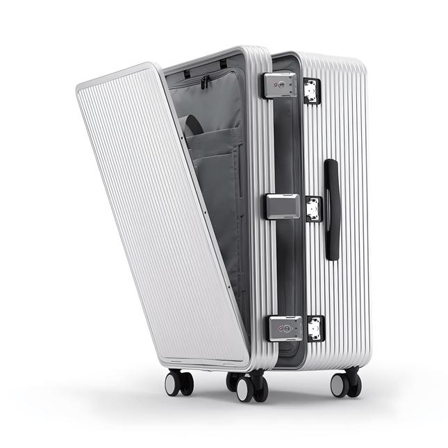 Aluminum Carry On Suitcase