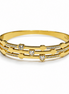 Bracciale con Cuori e Cristalli