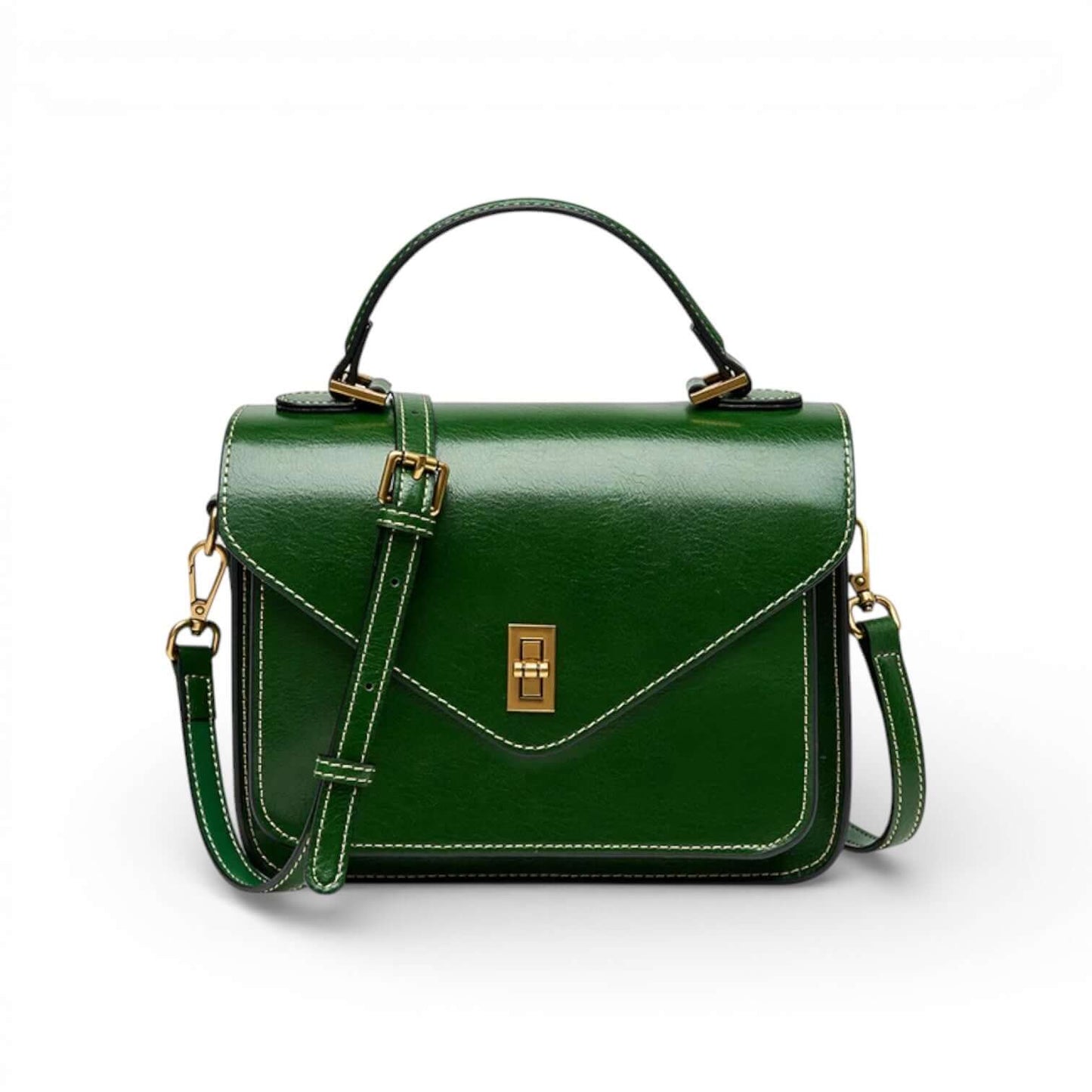 Genuine Leather Women luxury bag