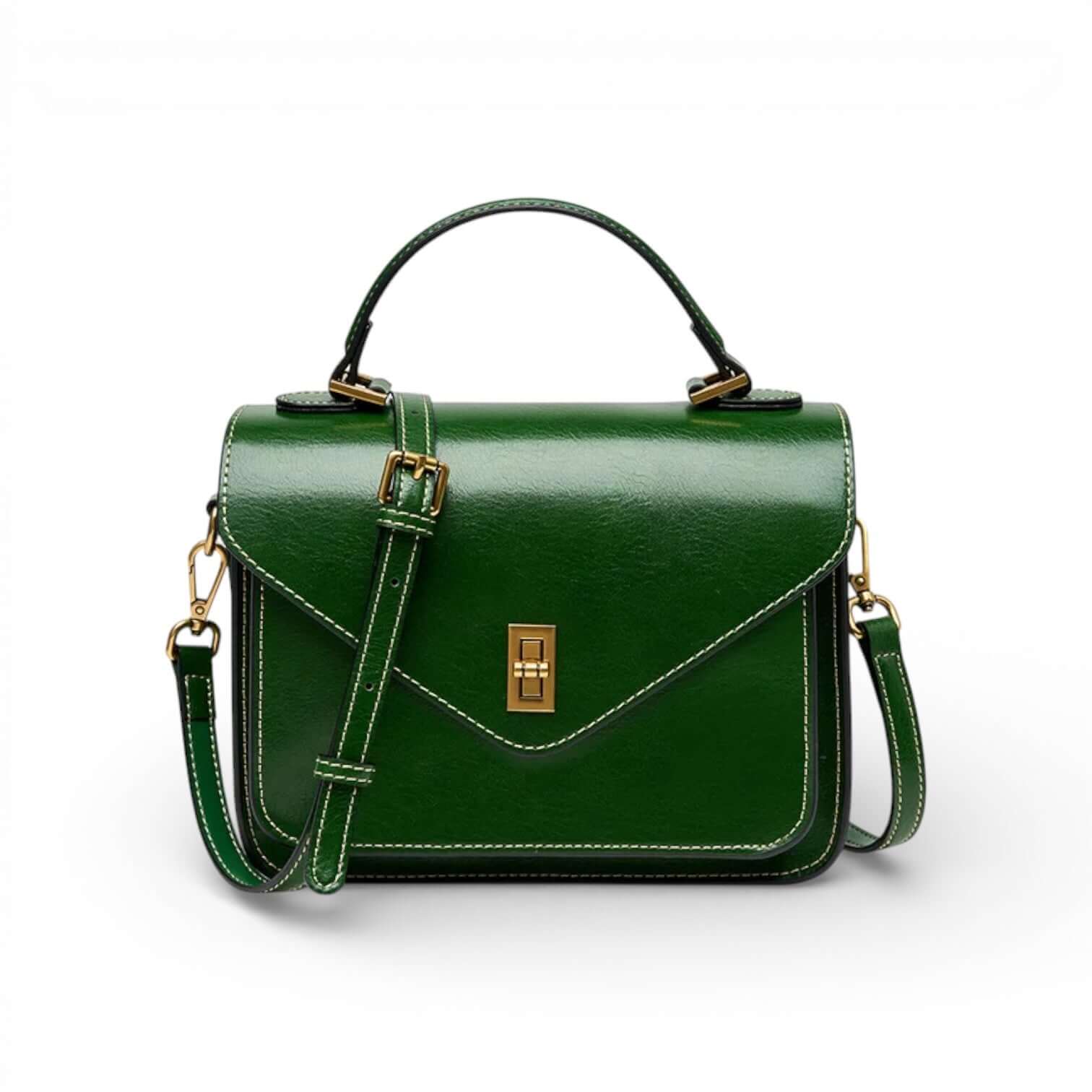 Genuine Leather Women luxury bag