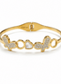 Bracciale con Farfalle e Cuore