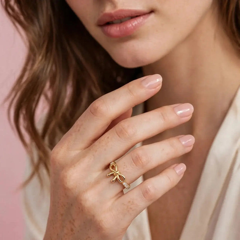 Anello con diamante moissanite