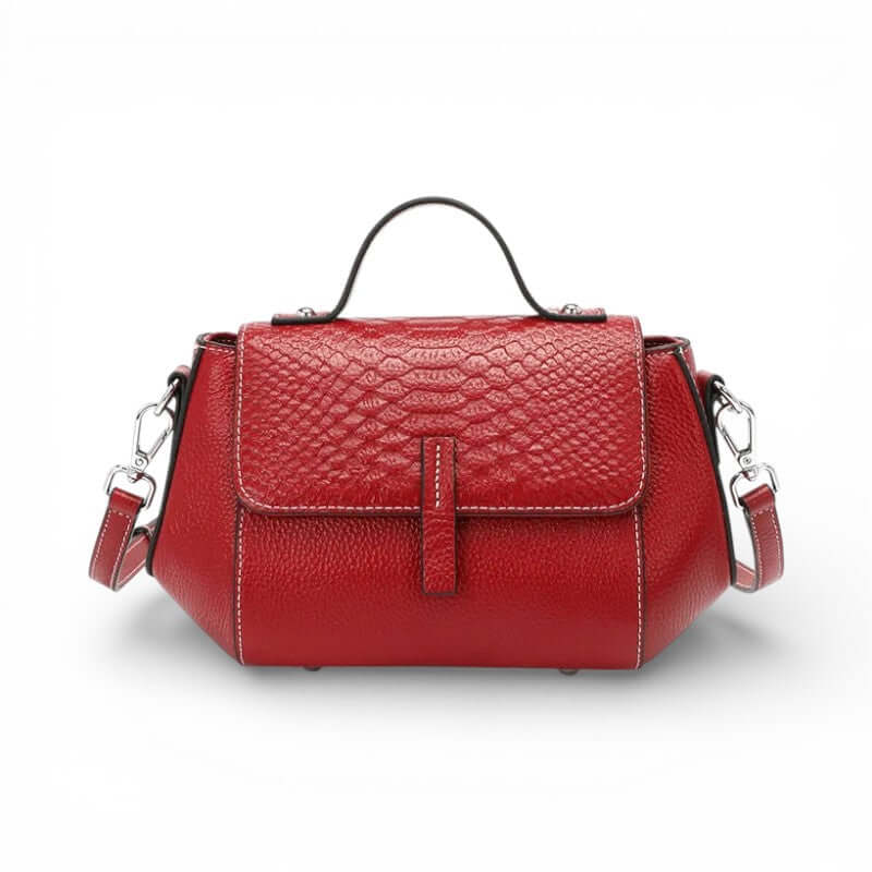 Snake Pattern Crossbody bag