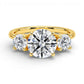 100% Real 14K Gold Engagement Rings