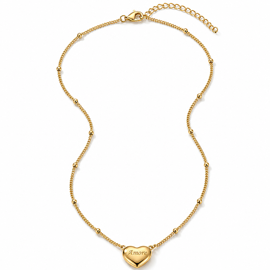 Collana Artigianale "Amore"