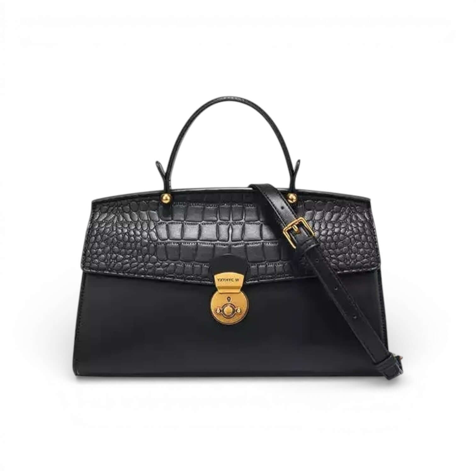 Large Crossbody Bag with Refined Silhouette