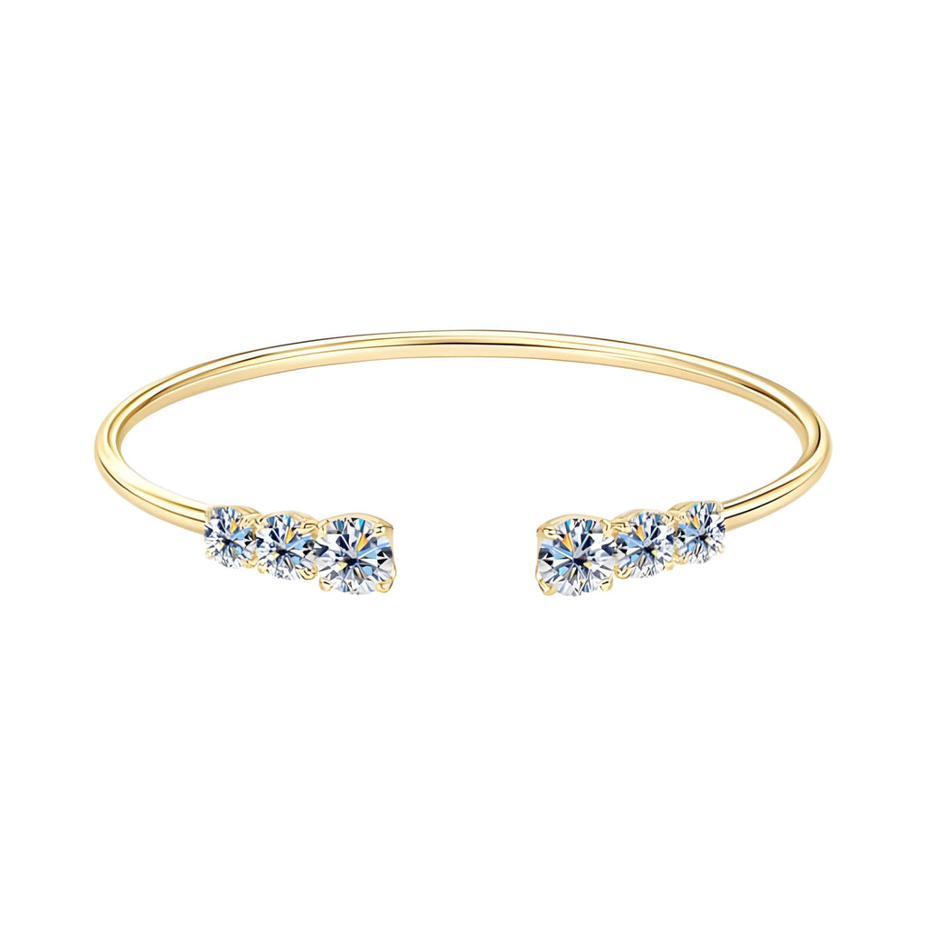 Cuff Bracellet 14K Gold - Marùe