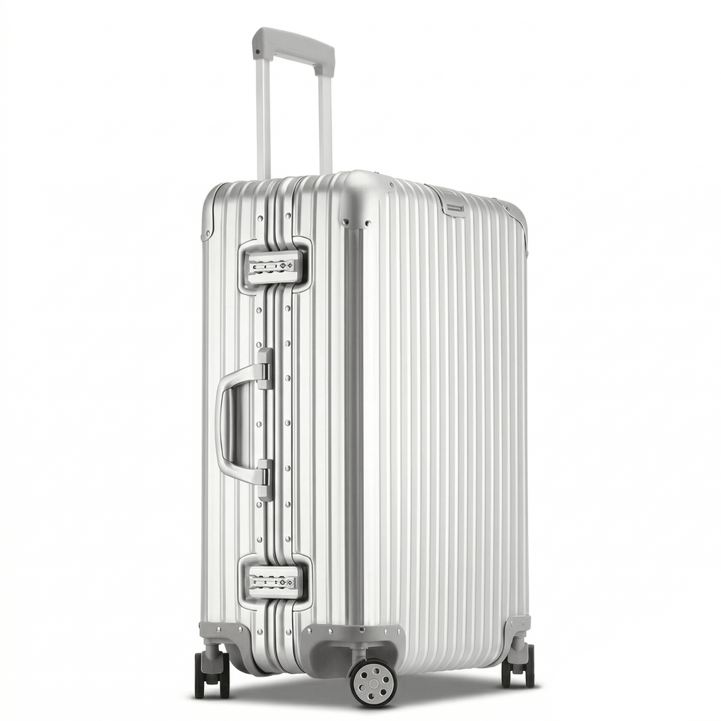 Aluminium Suitcase – Ultra-Durable Cabin & Check-in Luggage
