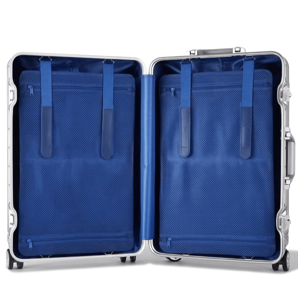 Aluminium Hard Shell Suitcase – Ultra-Durable Cabin & Check-in Luggage - Marùe