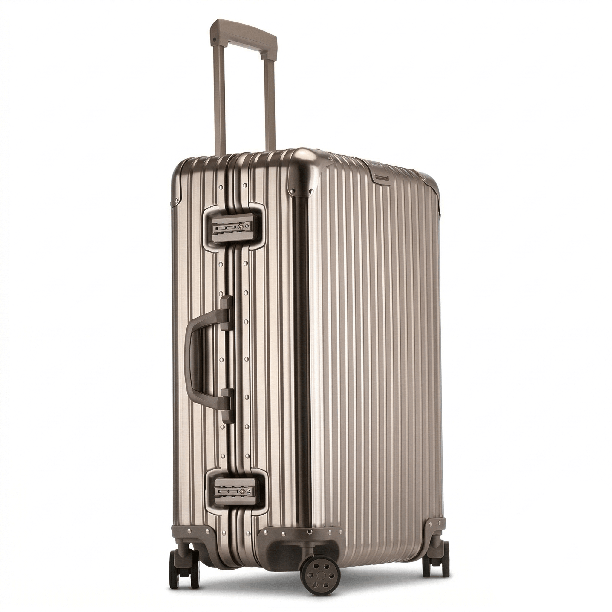 Aluminium Suitcase – Ultra-Durable Cabin & Check-in Luggage