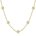 Bubble Moissanite Necklace - Marùe