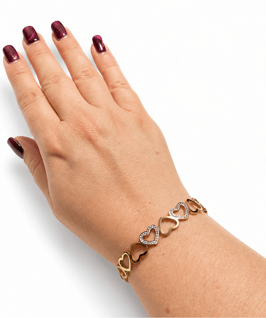 Bracciale in acciaio inossidabile