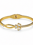 Bracciale Quadrifoglio – Acciaio Inox Placcato Oro 18K