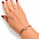 Lucky Clover Bracelet – 18K Gold Plated Stainless Steel