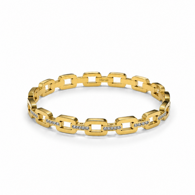 Bracciale Rigido in Acciaio Inox