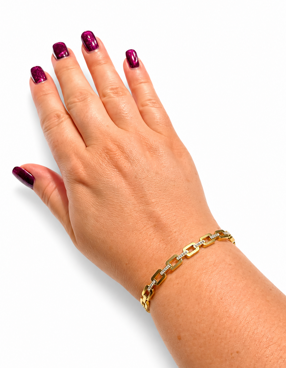 Bracciale in acciaio inossidabile