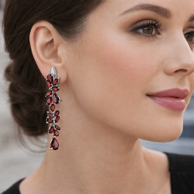 Pendientes colgantes para mujer