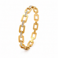 Bangle Gold-Plated Stainless Steel