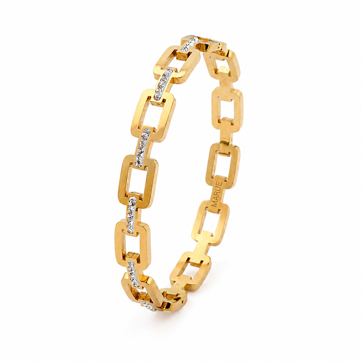 Bangle Gold-Plated Stainless Steel