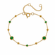 Green Zirconia Bracelet