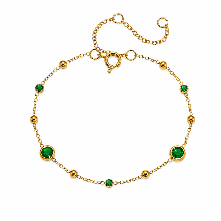 Green Zirconia Bracelet