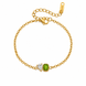 Bracciale con zirconi