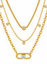 Set Collane con Zirconia