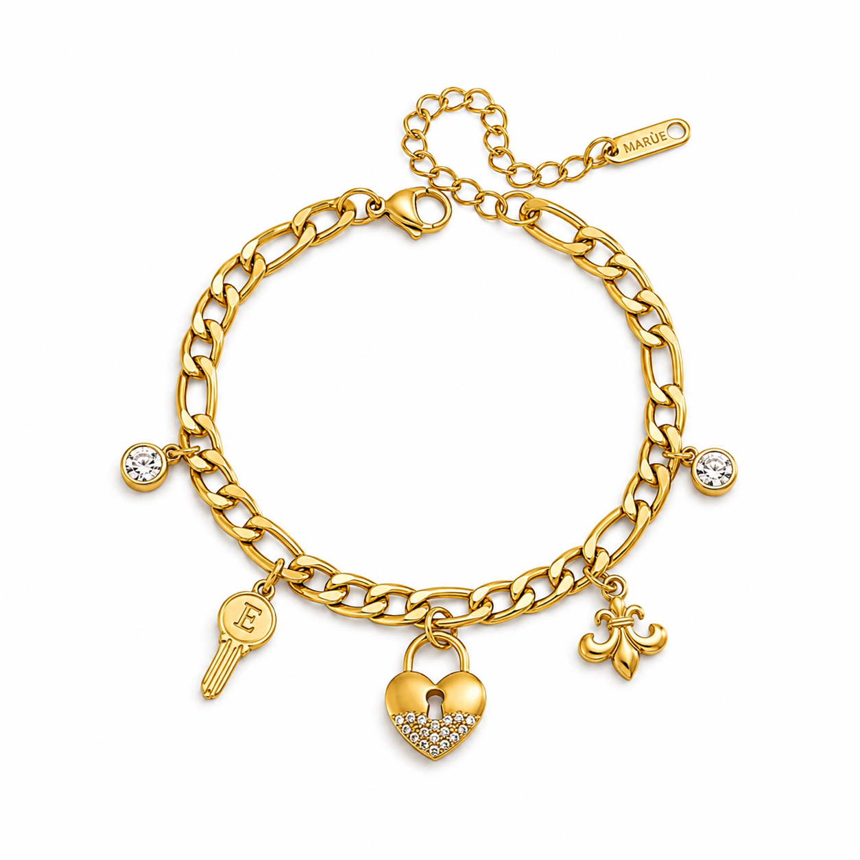 Bracelet Gold Hypoallergenic Stainless Steel