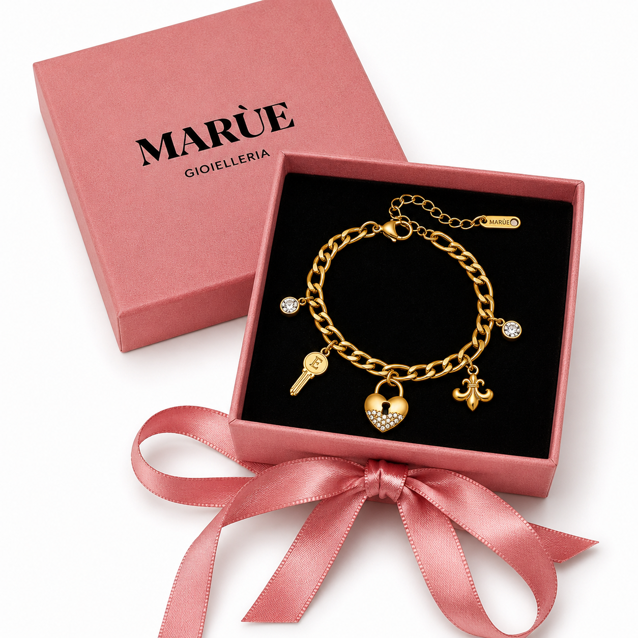 Bracelet Gold Hypoallergenic Stainless Steel