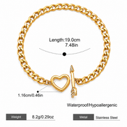 Bracciale con Cuore