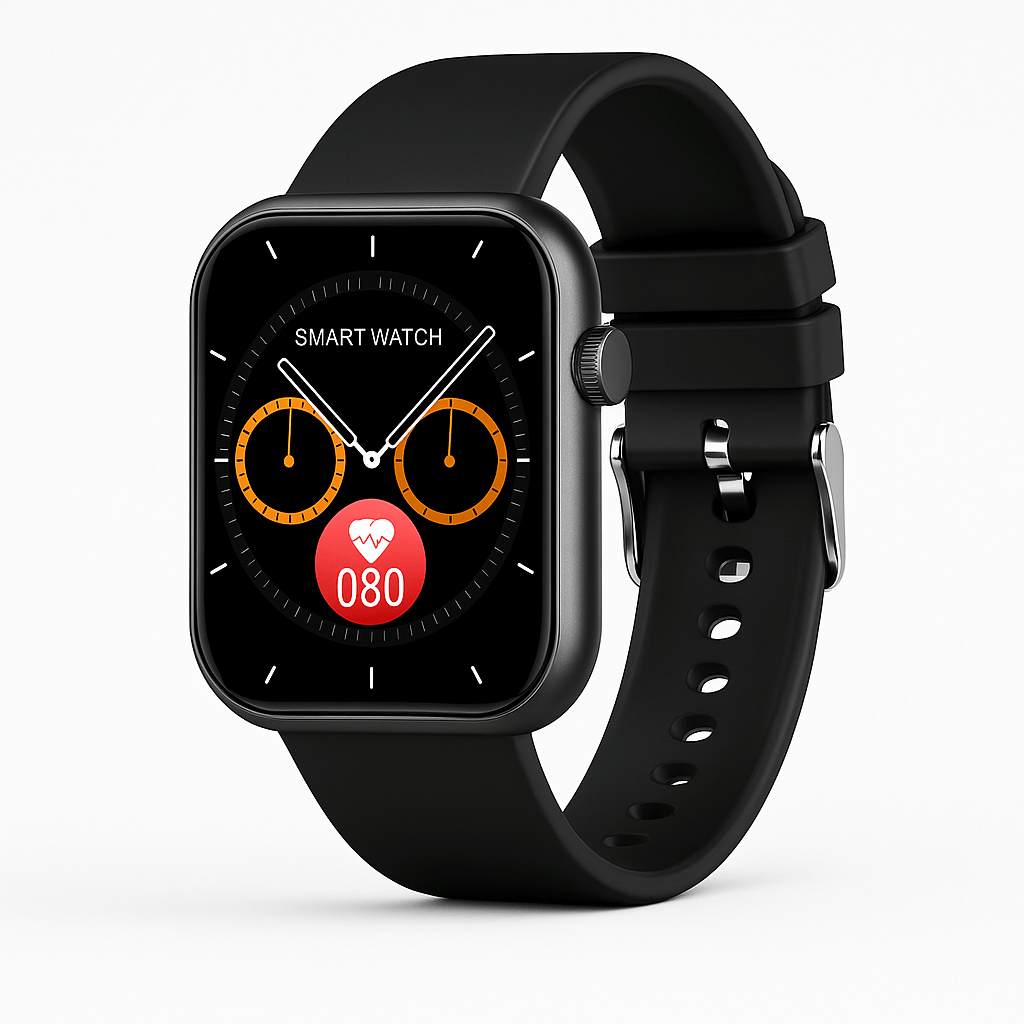 Smartwatches with Bluetooth Call and Message Notifications featuring a sleek design and vibrant display.