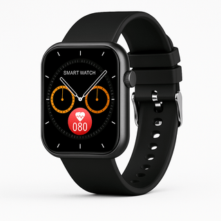 Smartwatches with Bluetooth Call and Message Notifications featuring a sleek design and vibrant display.