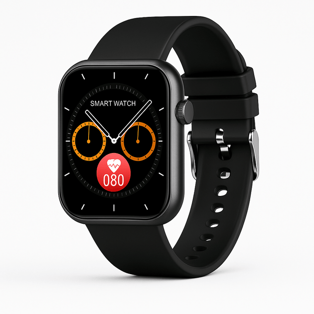 Smartwatches with Bluetooth Call and Message Notifications featuring a sleek design and vibrant display.