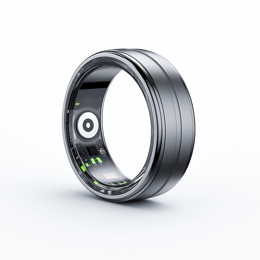 Premium Smart Ring – Health, Sleep & Sport displayed with sleek design and advanced technology features.
