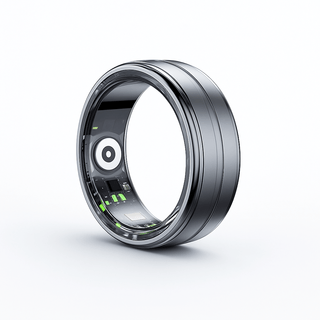 Premium Smart Ring – Health, Sleep & Sport displayed with sleek design and advanced technology features.