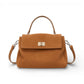 Suede Crossbody Bag
