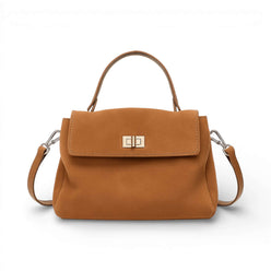 Suede Crossbody Bag