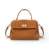 Suede Crossbody Bag