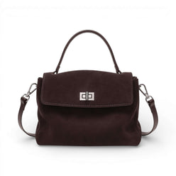Suede Crossbody Bag
