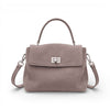 Suede Crossbody Bag